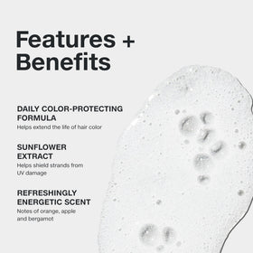 Paul Mitchell shampoo lather texture close-up showing gentle foaming and shine boost