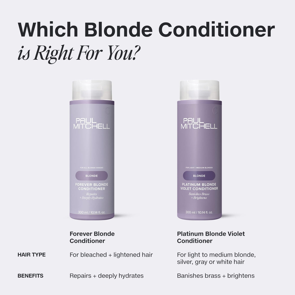 Shiny, soft hair after Paul Mitchell conditioner showing improved manageability
