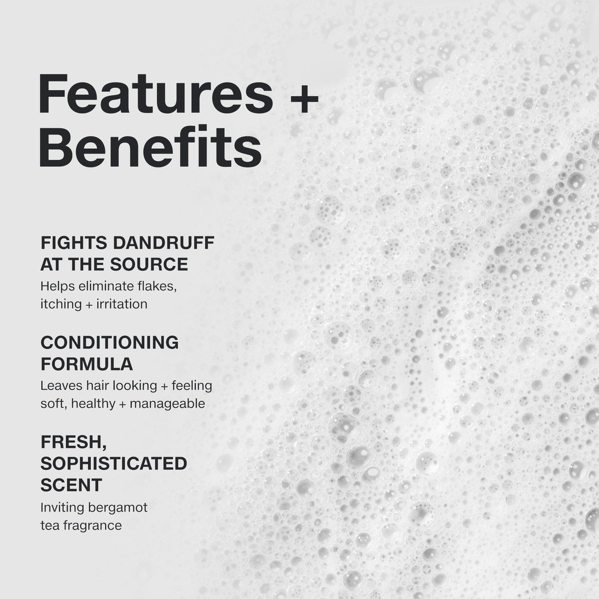 Paul Mitchell pump and label detail highlighting active ingredient