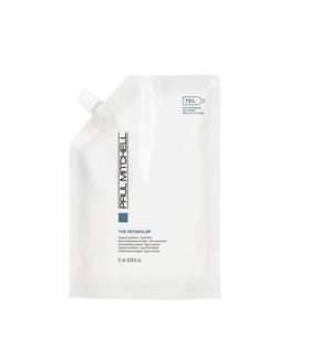 Paul Mitchell Detangler refill pouch front view showing packaging and branding benefits