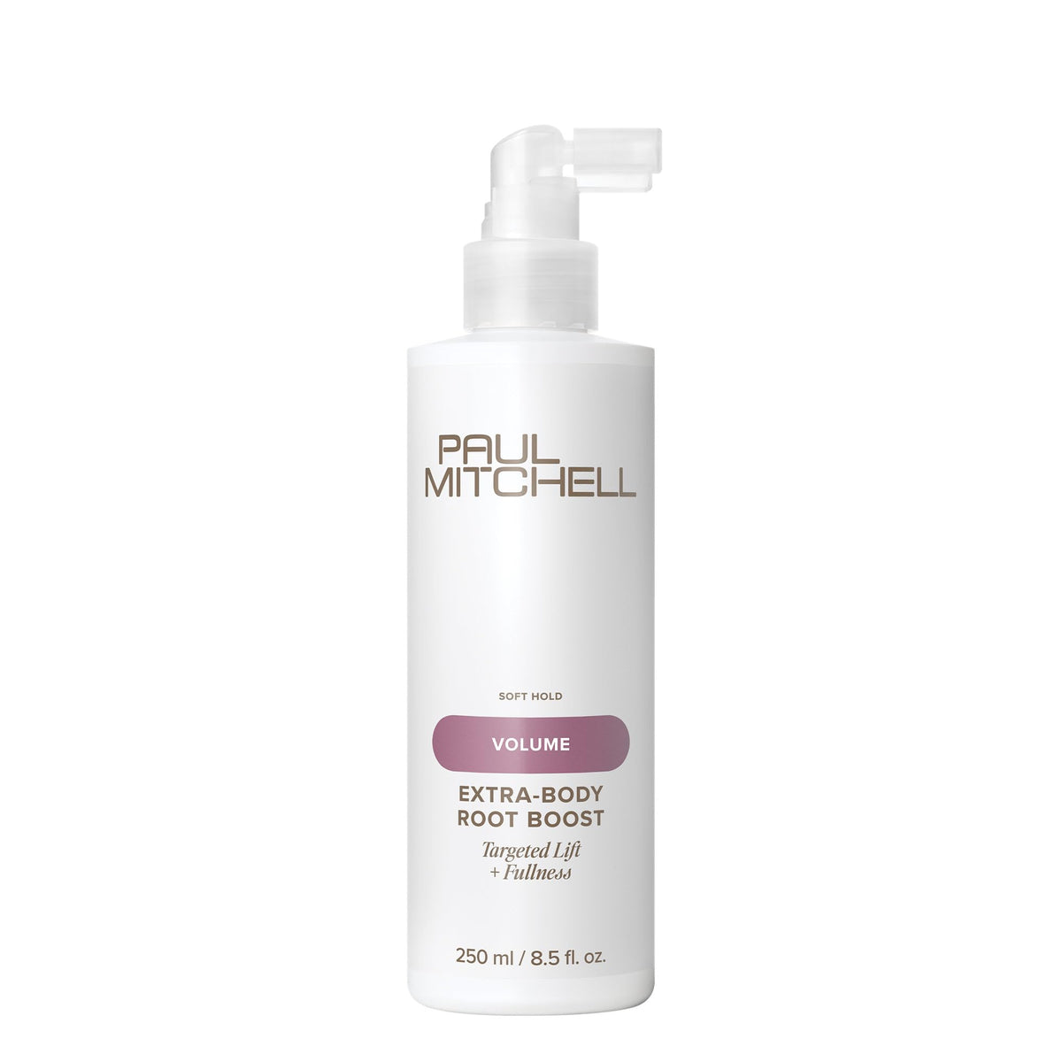 paul mitchell front packaging showing bottle and label benefits