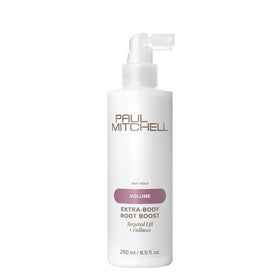 paul mitchell front packaging showing bottle and label benefits