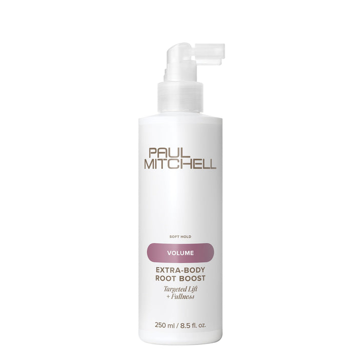 paul mitchell front packaging showing bottle and label benefits