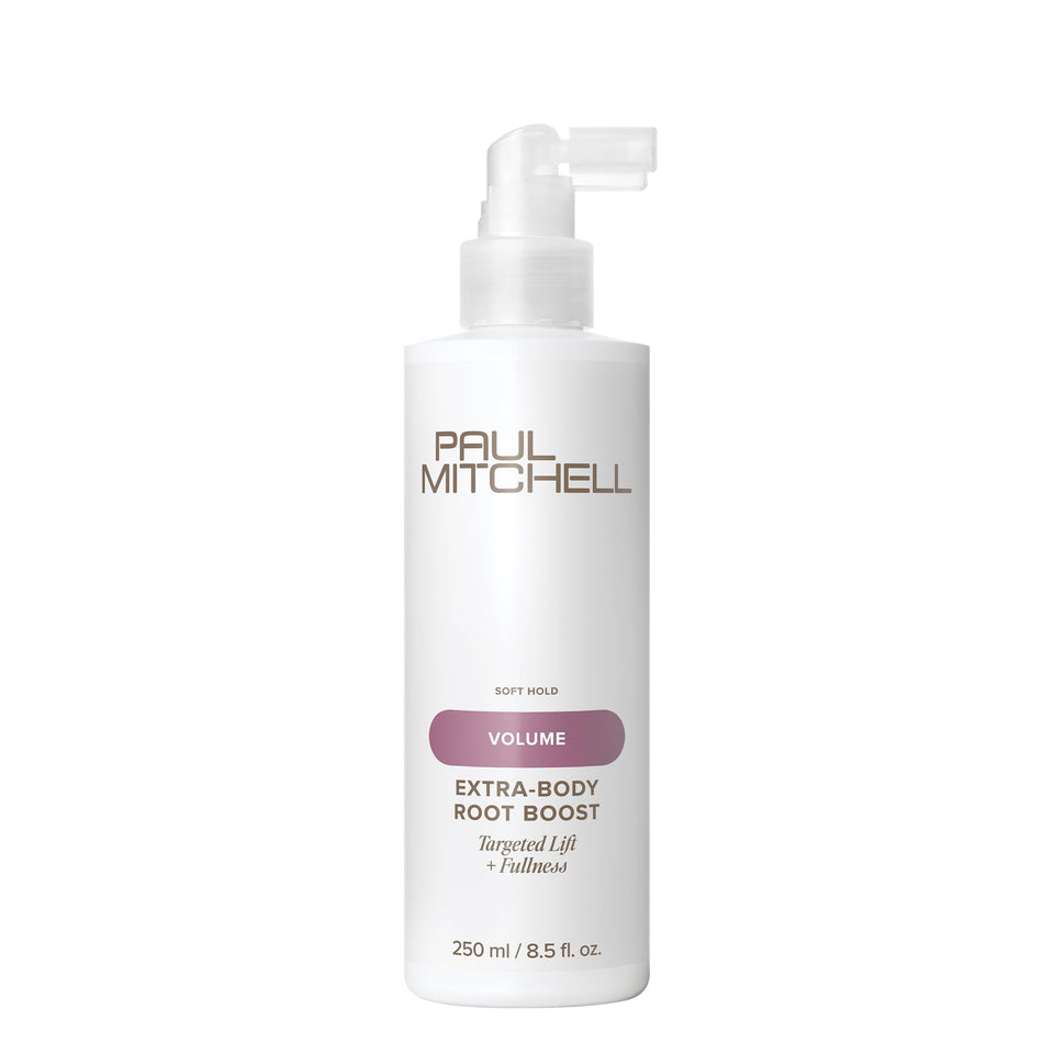 paul mitchell front packaging showing bottle and label benefits