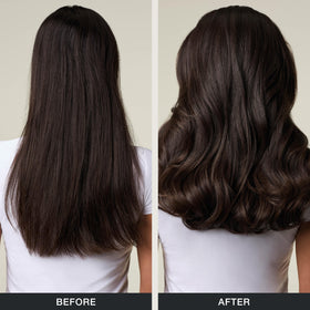 Paul Mitchell finished blowout showing volume and natural shine after styling
