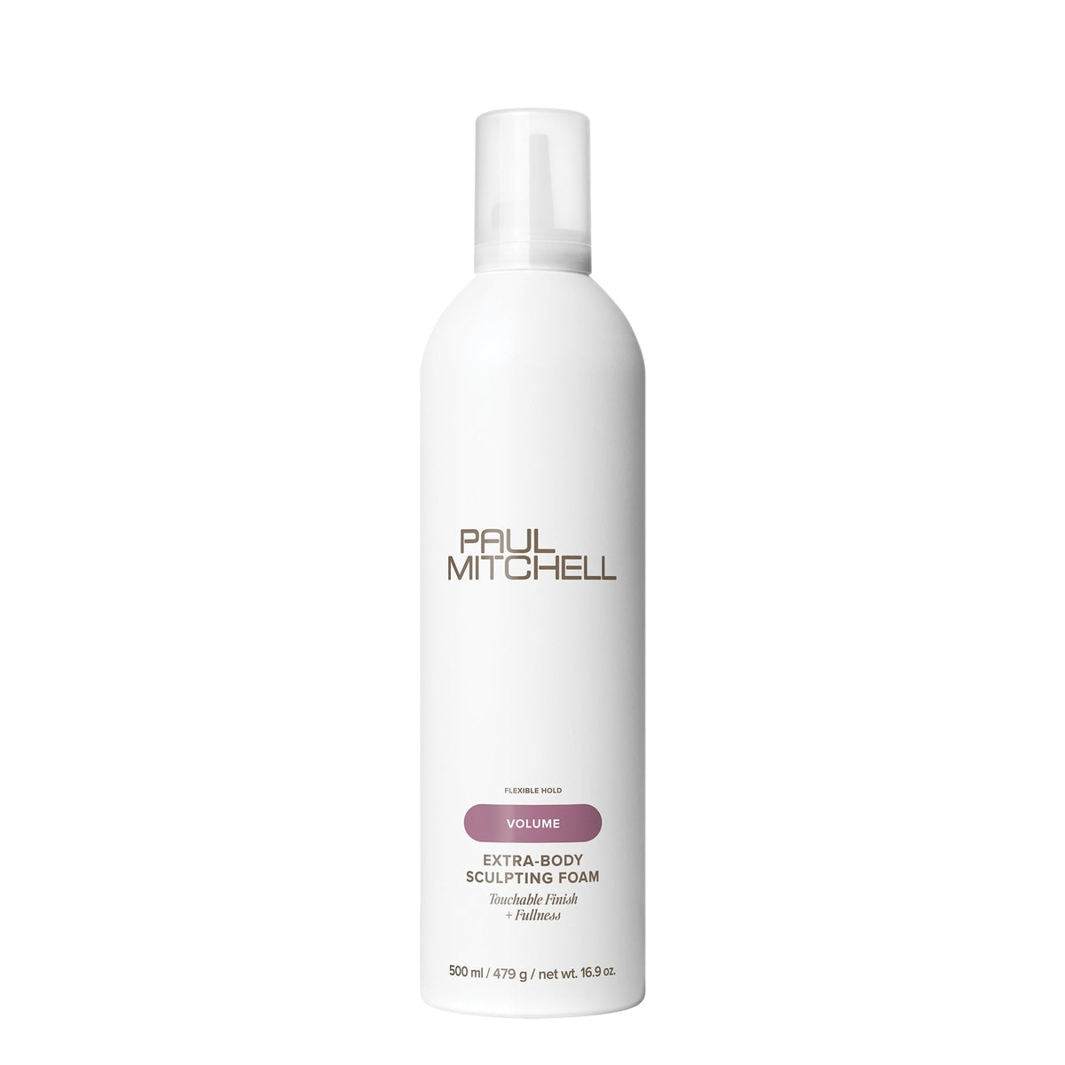 Paul Mitchell front packaging showing product name and volume, enhances styling clarity