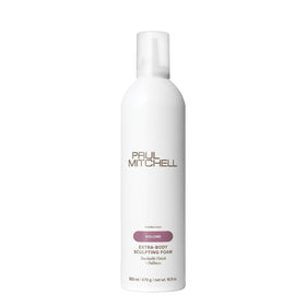 Paul Mitchell front packaging showing product name and volume, enhances styling clarity