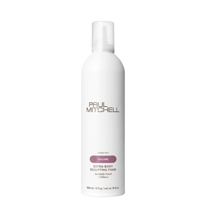 Paul Mitchell front packaging showing product name and volume, enhances styling clarity
