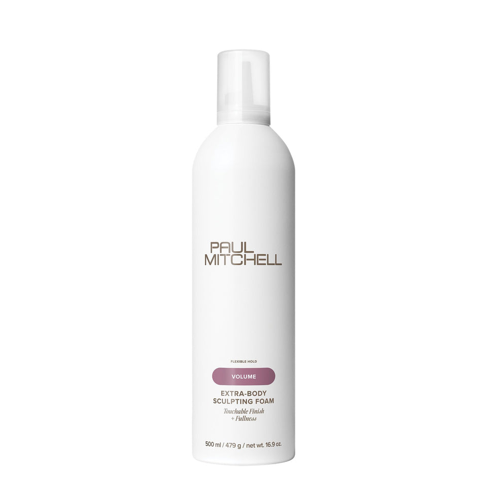 Paul Mitchell front packaging showing product name and volume, enhances styling clarity
