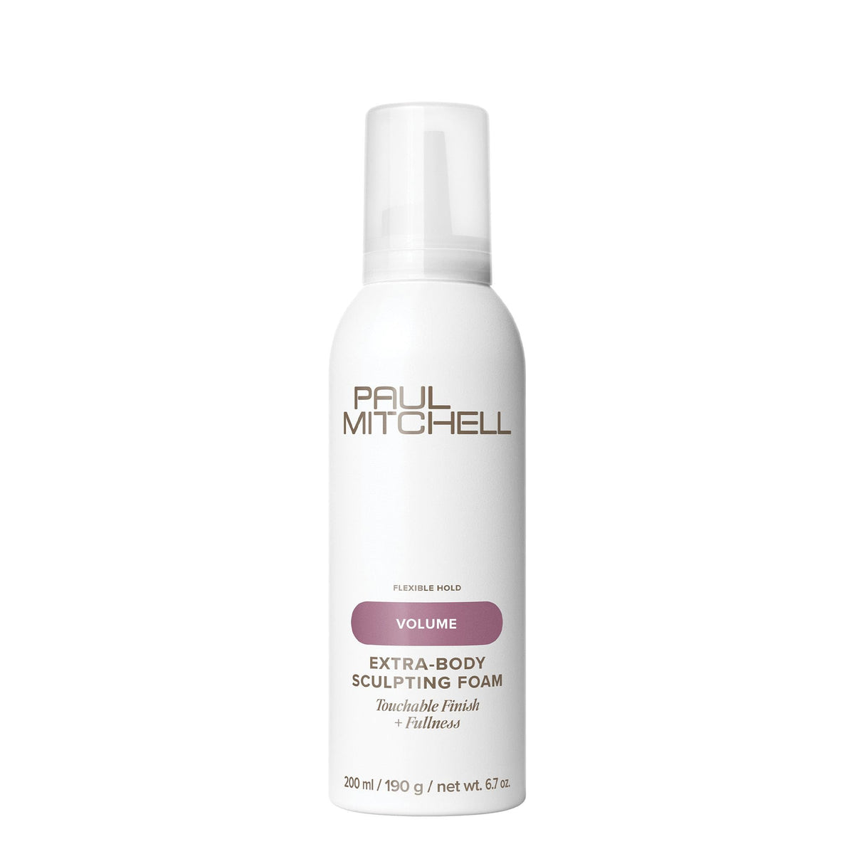 Paul Mitchell front packaging showing product name and pump, highlights brand reliability