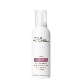 Paul Mitchell front packaging showing product name and pump, highlights brand reliability