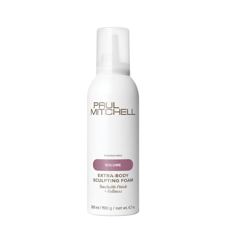 Paul Mitchell front packaging showing product name and pump, highlights brand reliability