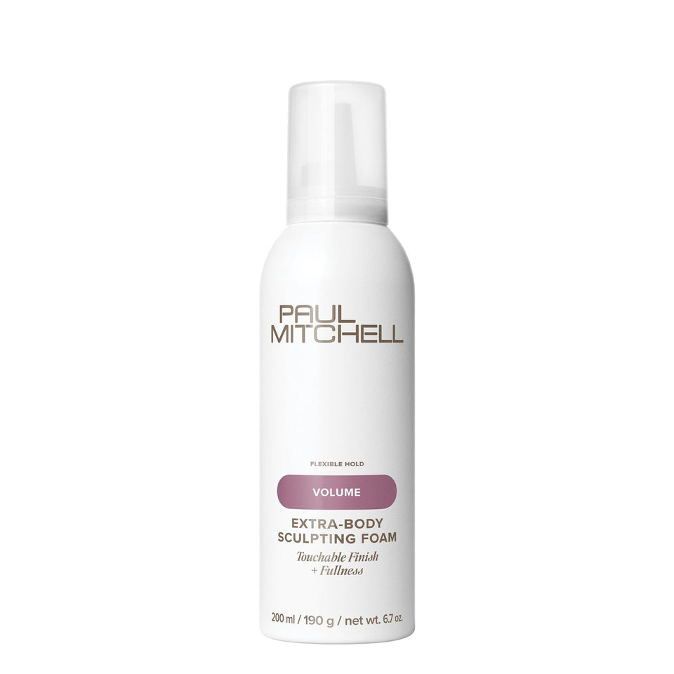 Paul Mitchell front packaging showing product name and pump, highlights brand reliability