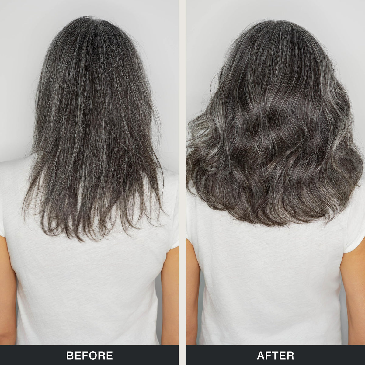 Paul Mitchell foam on bathroom shelf in lifestyle setting for salon-quality routine benefit