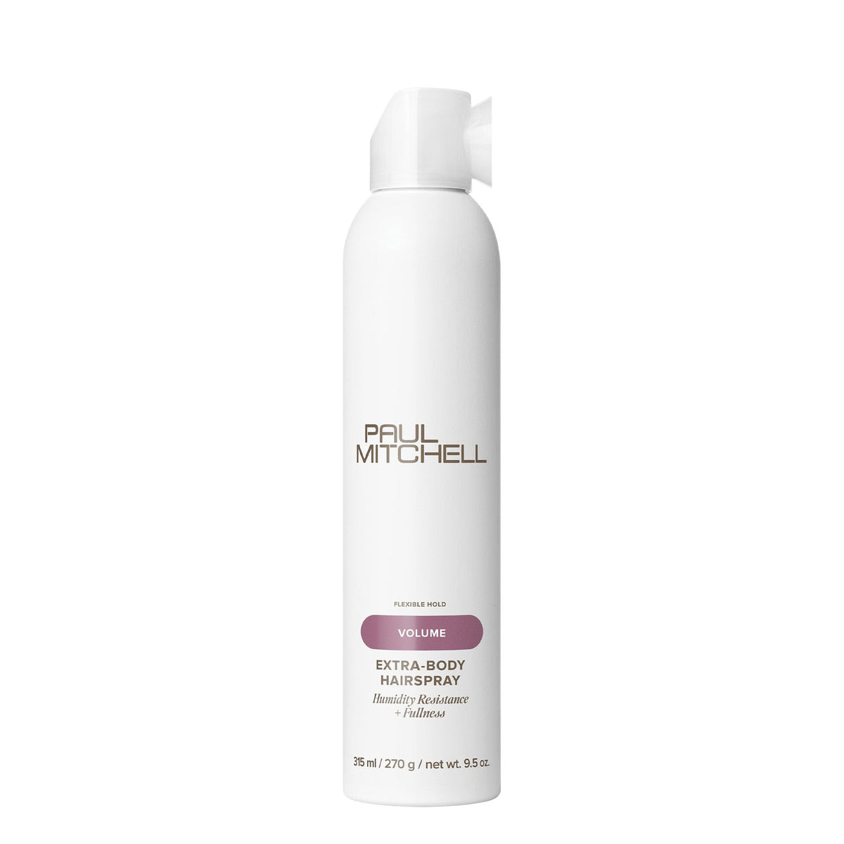 Paul Mitchell front packaging showing product and brand for salon-quality volume