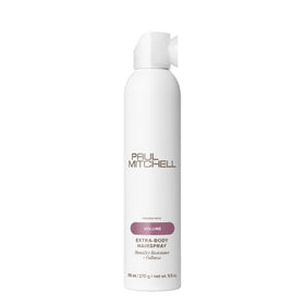 Paul Mitchell front packaging showing product and brand for salon-quality volume