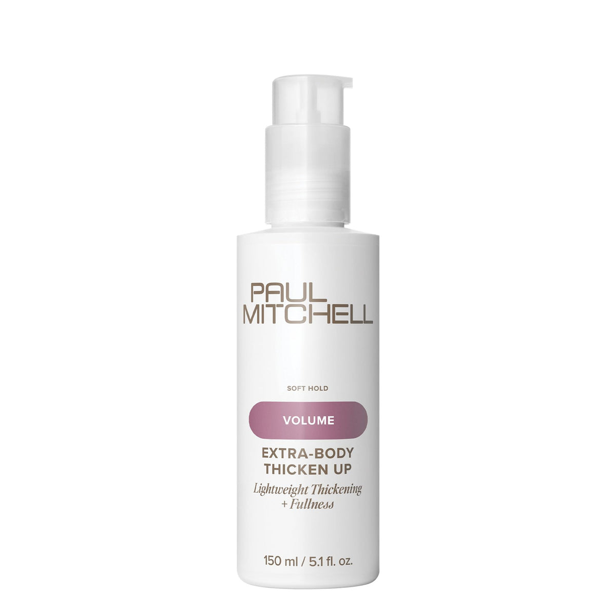 Paul Mitchell front packaging showing bottle and label for quick identification and benefit