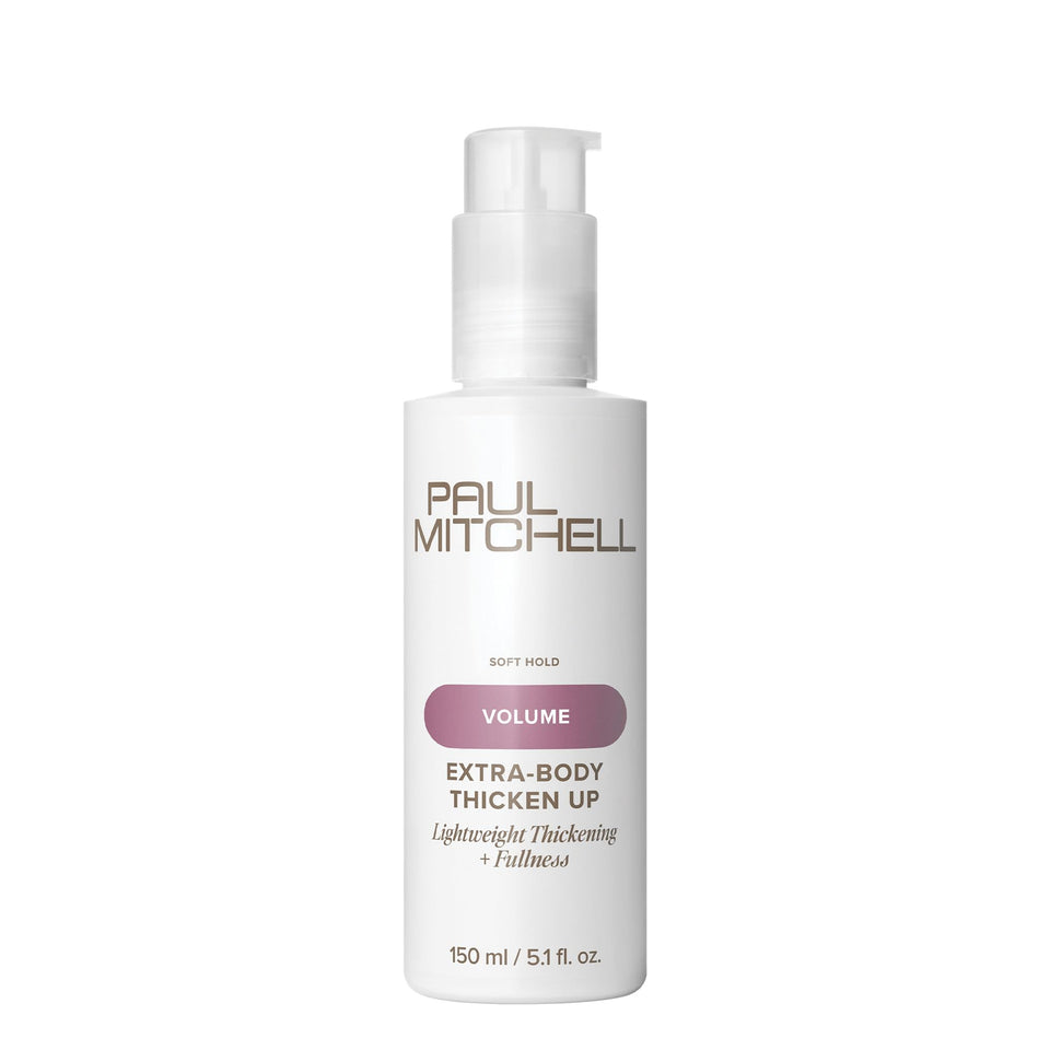 Paul Mitchell front packaging showing bottle and label for quick identification and benefit