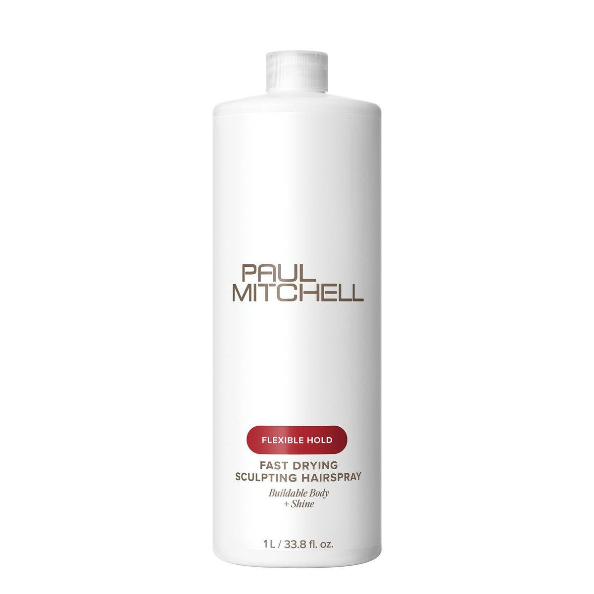Paul Mitchell front packaging showing product and benefit of quick hold