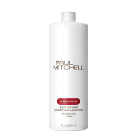 Paul Mitchell front packaging showing product and benefit of quick hold