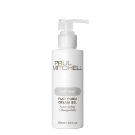 Paul Mitchell front packaging showing product and benefit of soft hold