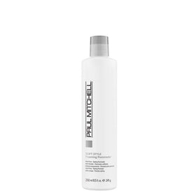 Paul Mitchell foaming pomade front packaging showing product benefits