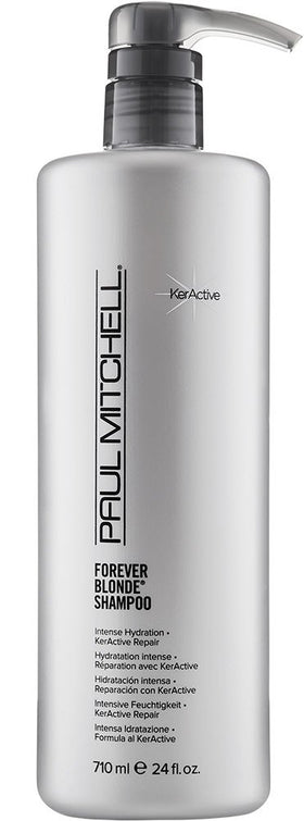 Paul Mitchell front bottle image showing product and branding benefits