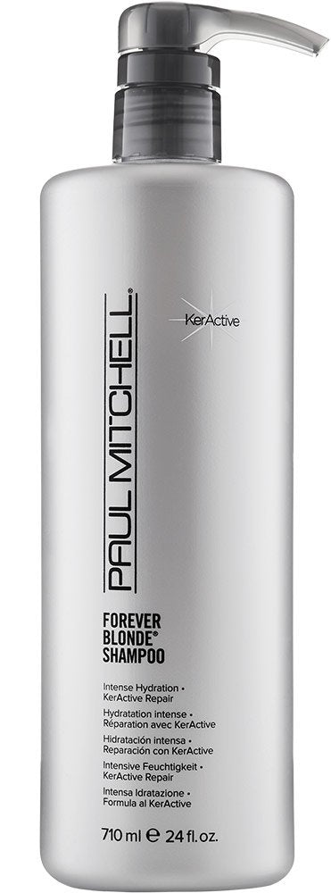 Paul Mitchell front bottle image showing product and branding benefits