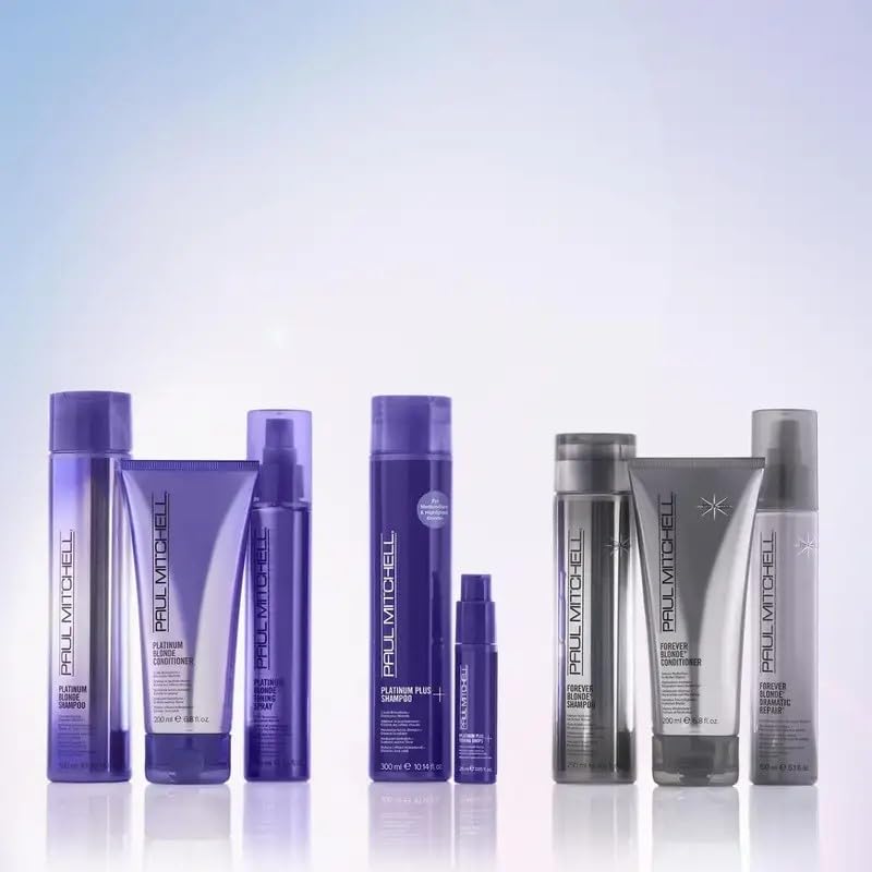 Paul Mitchell shampoo in shower setting demonstrating salon-use benefit