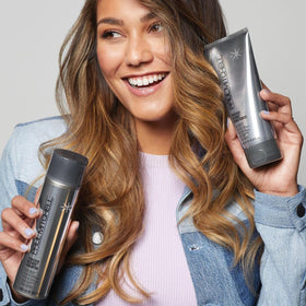 Paul Mitchell label close-up showing key KerActive and botanical benefits