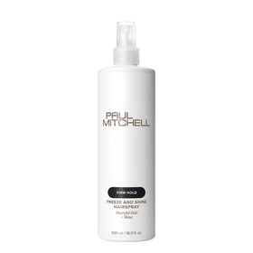 Paul Mitchell front packaging showing bottle and label for clear identification and trust