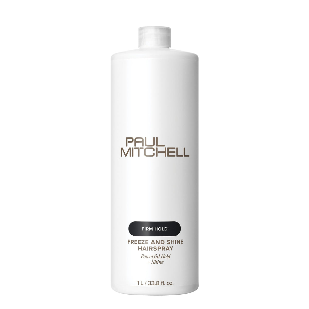 Paul Mitchell front packaging showing large 33.8 fl oz bottle and brand clarity