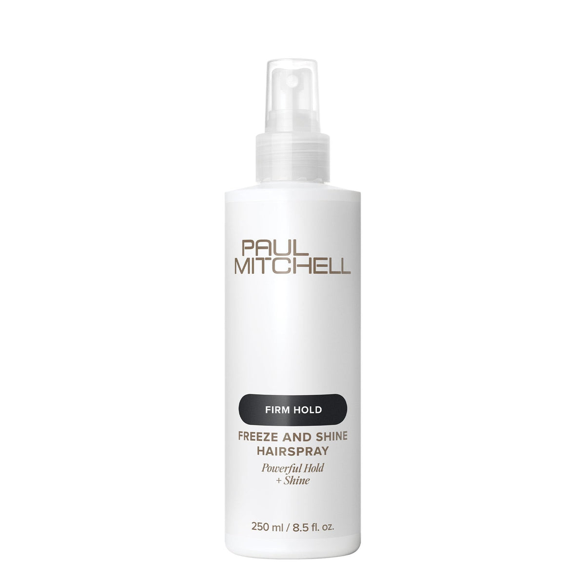 Paul Mitchell front packaging shows product name and benefits