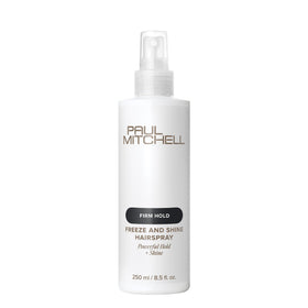 Paul Mitchell front packaging shows product name and benefits