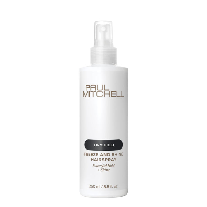 Paul Mitchell front packaging shows product name and benefits