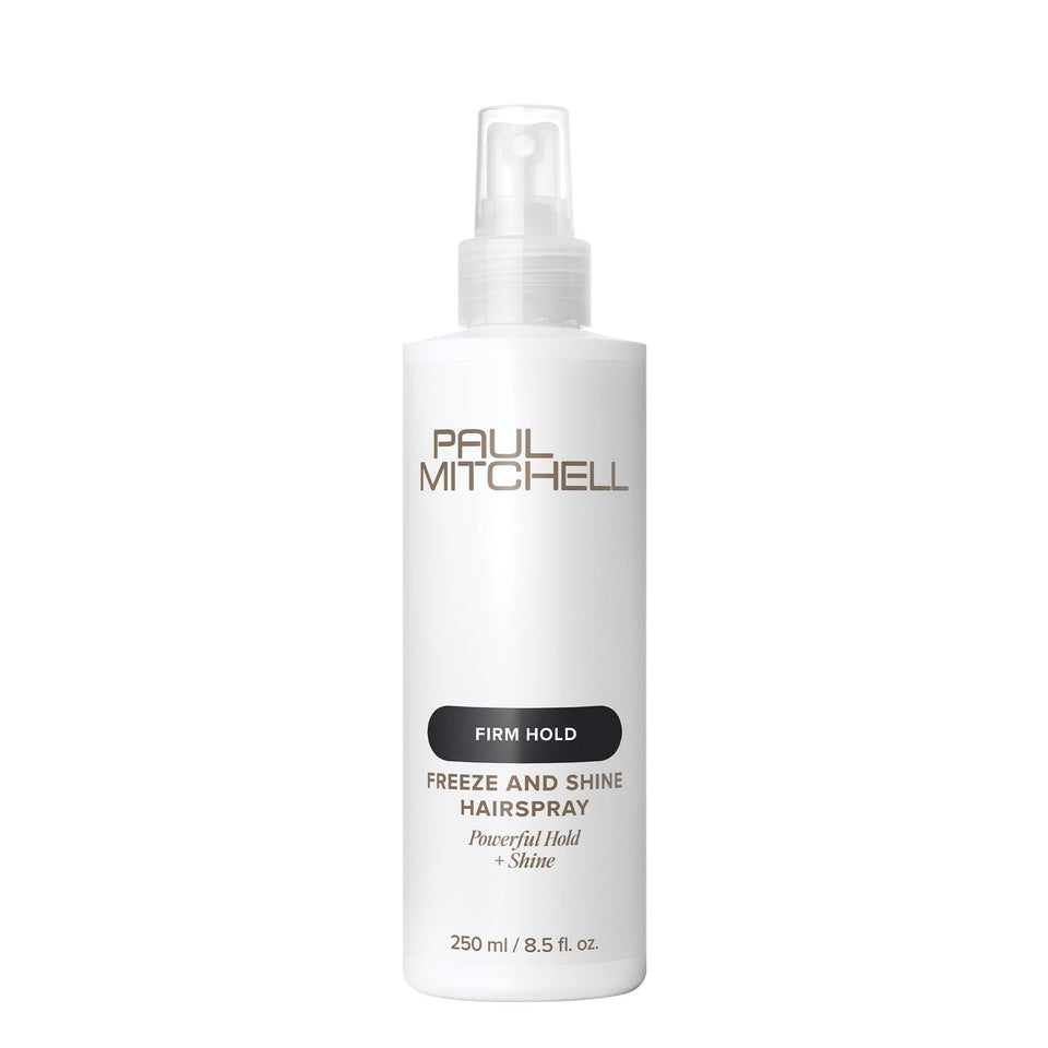 Paul Mitchell front packaging shows product name and benefits