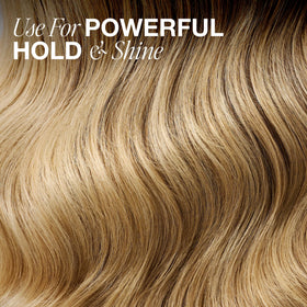 Paul Mitchell close-up mist demonstrating even non-aerosol spray for control