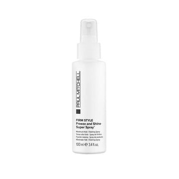 Paul Mitchell front packaging showing bottle and branding with professional hold