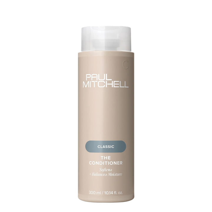 Paul Mitchell front bottle showing product name and size, clear benefit of hydration