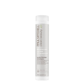 Paul Mitchell front label showing clean beauty scalp therapy benefits