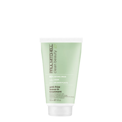 Paul Mitchell front packaging showing clean beauty anti‑frizz treatment benefits