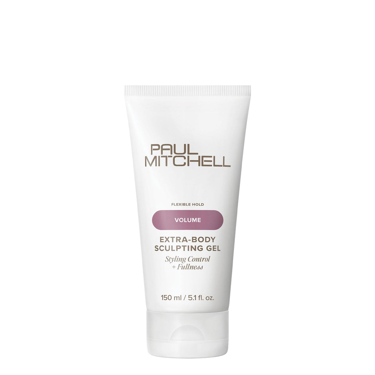 Paul Mitchell front packaging showing extra-body sculpting gel and volume benefit