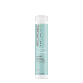 Paul Mitchell front packaging showing bottle and branding for hydration benefit