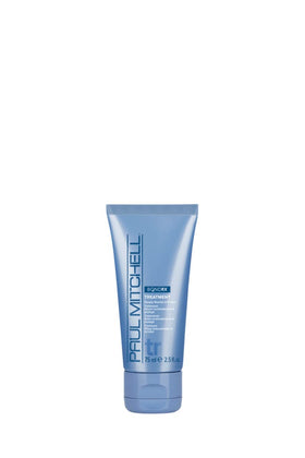 Paul Mitchell front packaging showing product name and compact jar benefit