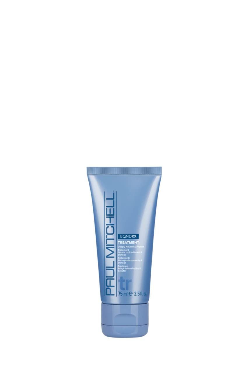Paul Mitchell front packaging showing product name and compact jar benefit