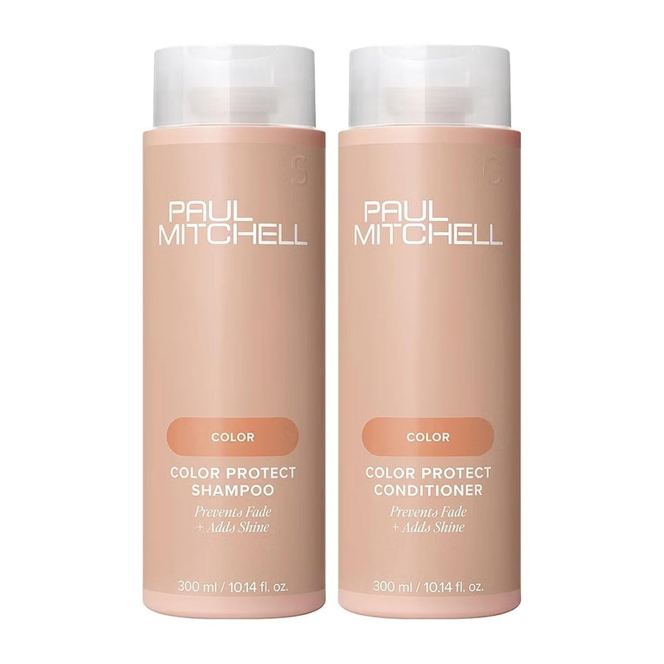 Paul Mitchell front packaging showing set and benefits