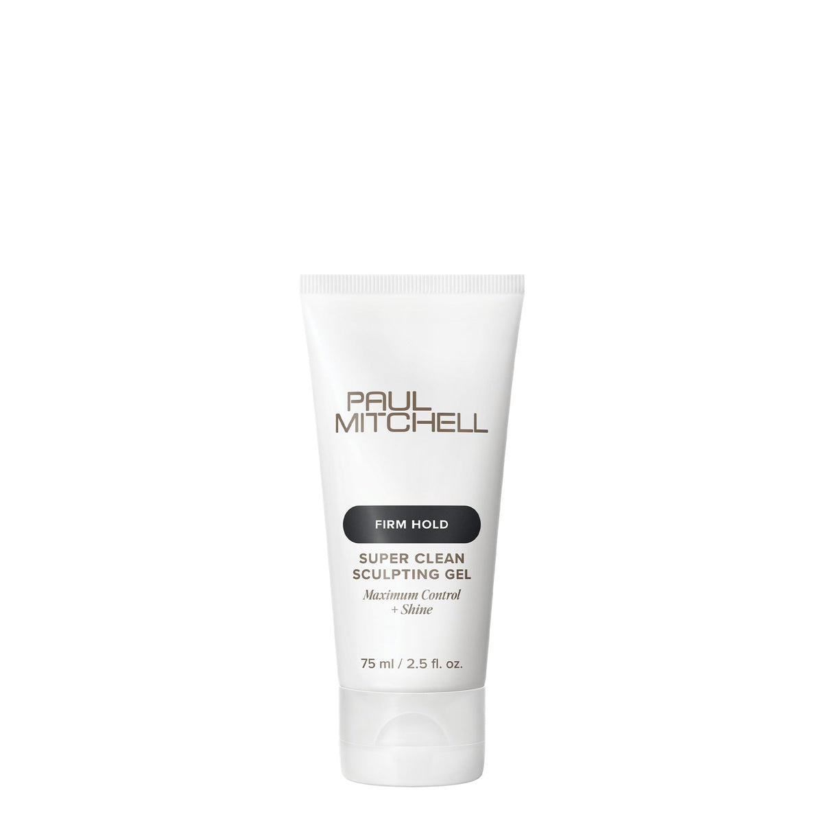 Paul Mitchell front packaging showing firm-hold gel and travel size benefit