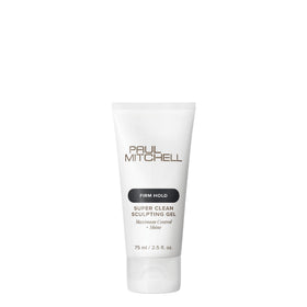 Paul Mitchell front packaging showing firm-hold gel and travel size benefit