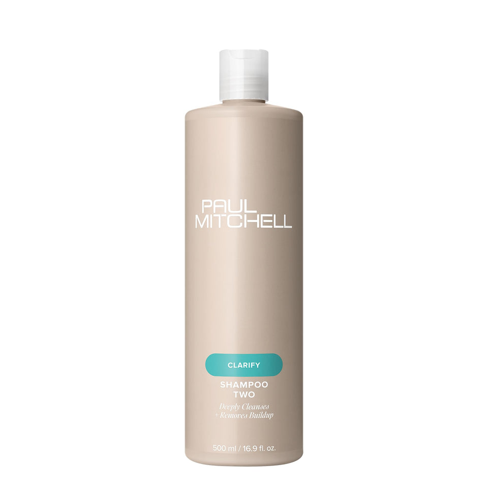 Paul Mitchell bottle front packaging showing label and size benefit clarity