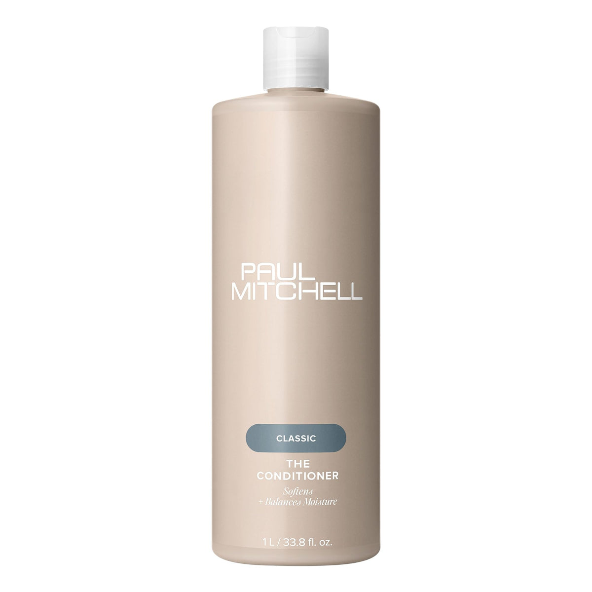 Paul Mitchell front packaging showing bottle and benefits